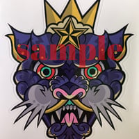 Panther sticker