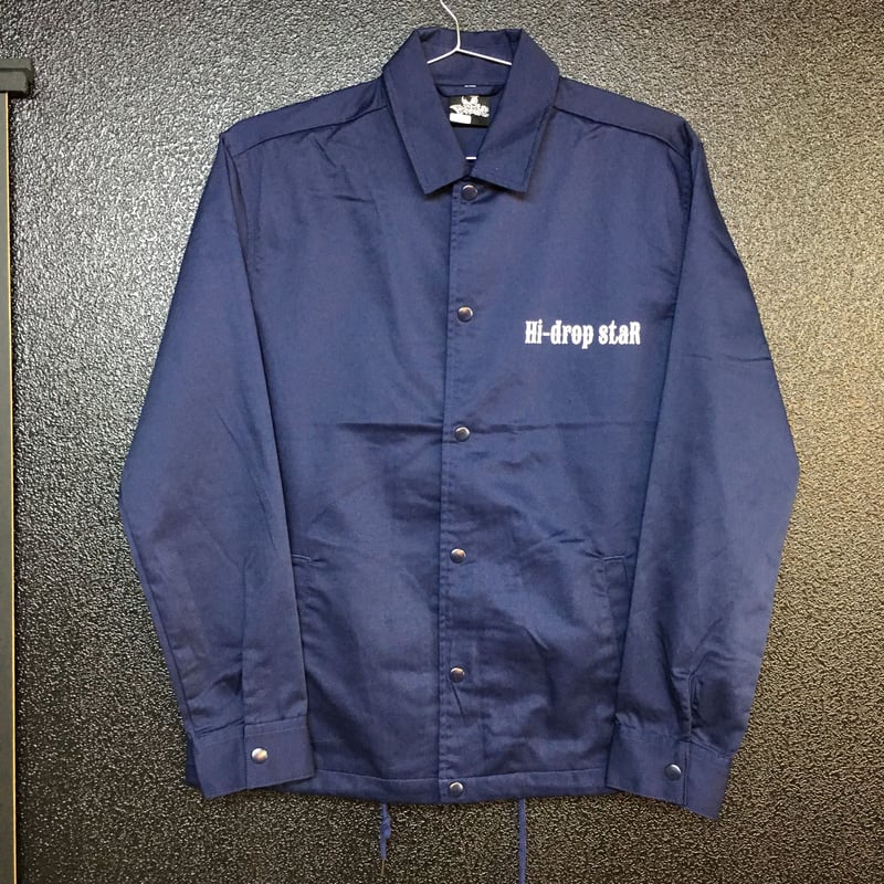 SHOPロゴ コーチジャケット 全4色 | Hi-drop staR