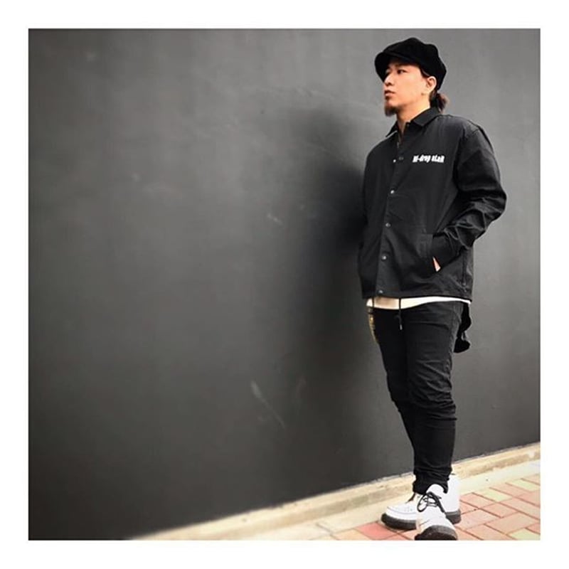 SHOPロゴ コーチジャケット 全4色 | Hi-drop staR