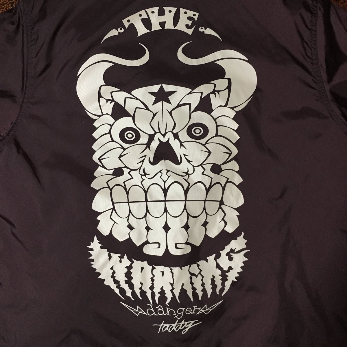 WARNING コーチジャケット | Hi-drop staR