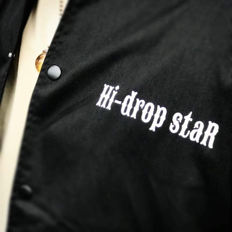 SHOPロゴ コーチジャケット 全4色 | Hi-drop staR