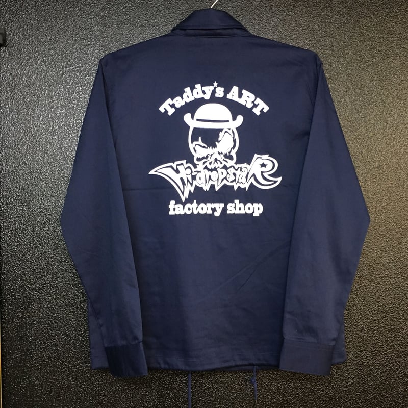 SHOPロゴ コーチジャケット 全4色 | Hi-drop staR