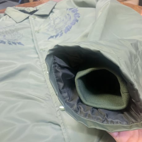 龍虎図 coach jacket/khaki