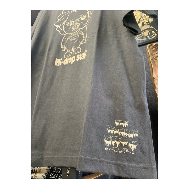 CHUCKY T-shirt/3color | Hi-drop staR