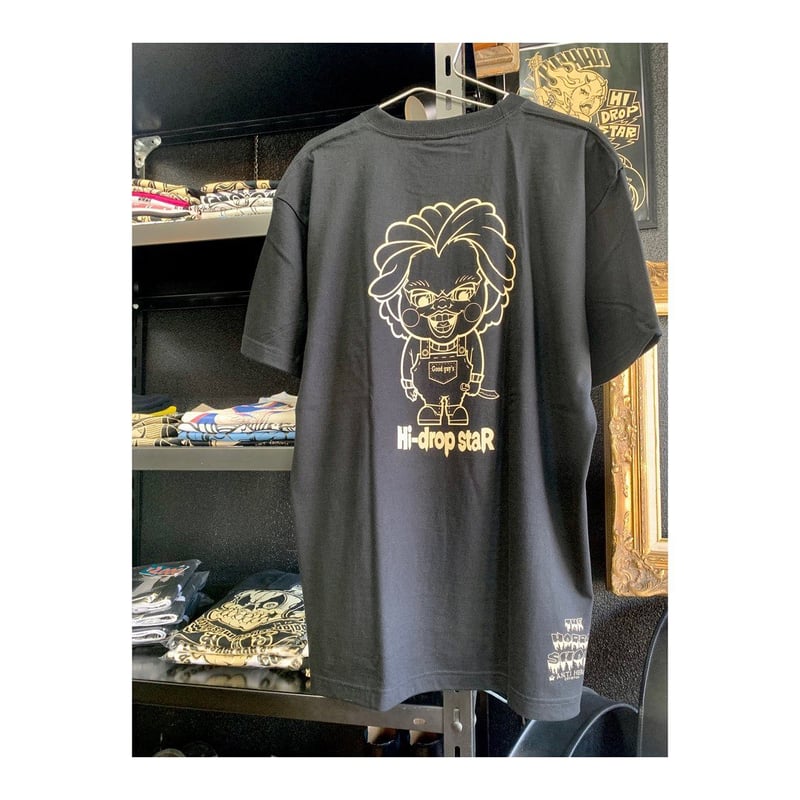 CHUCKY T-shirt/3color | Hi-drop staR
