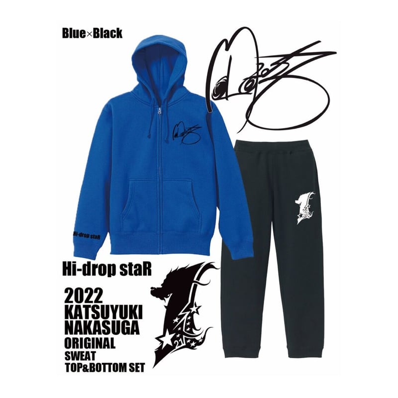 中須賀克行original sweat top&bottom-zekken 1- | Hi-d 中須賀克行original sweat top&bottom-zekken 1- | Hi-d