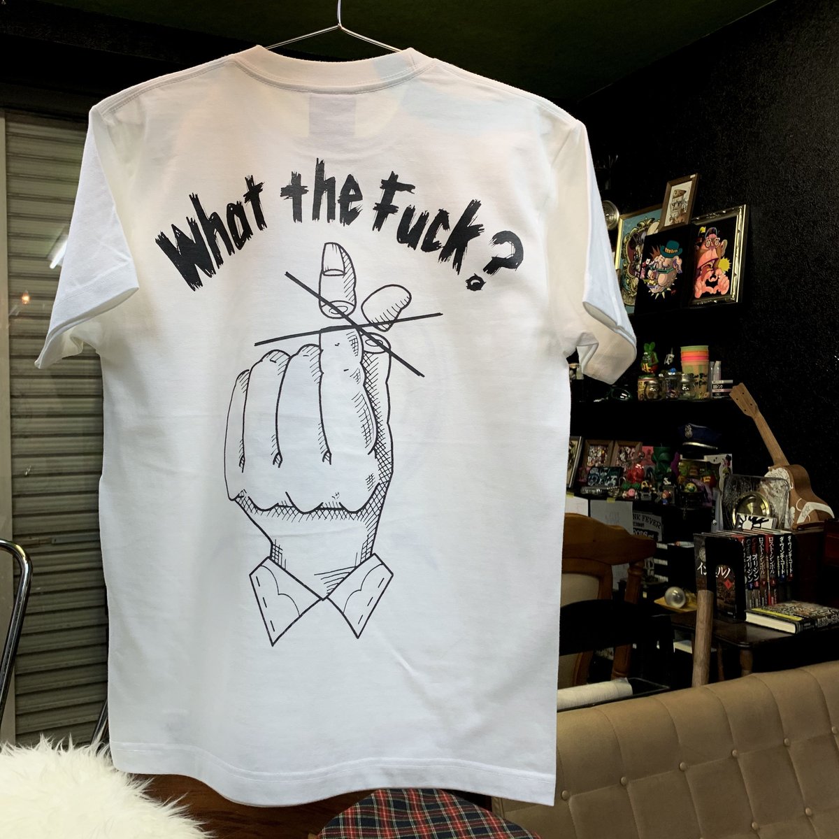 What the fuck T-shirt 38colors | Hi-drop staR