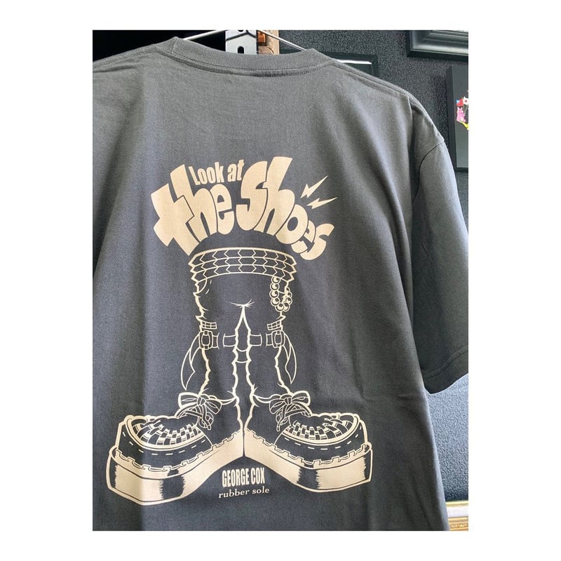 GEORGE COX T-shirt/3color | Hi-drop staR