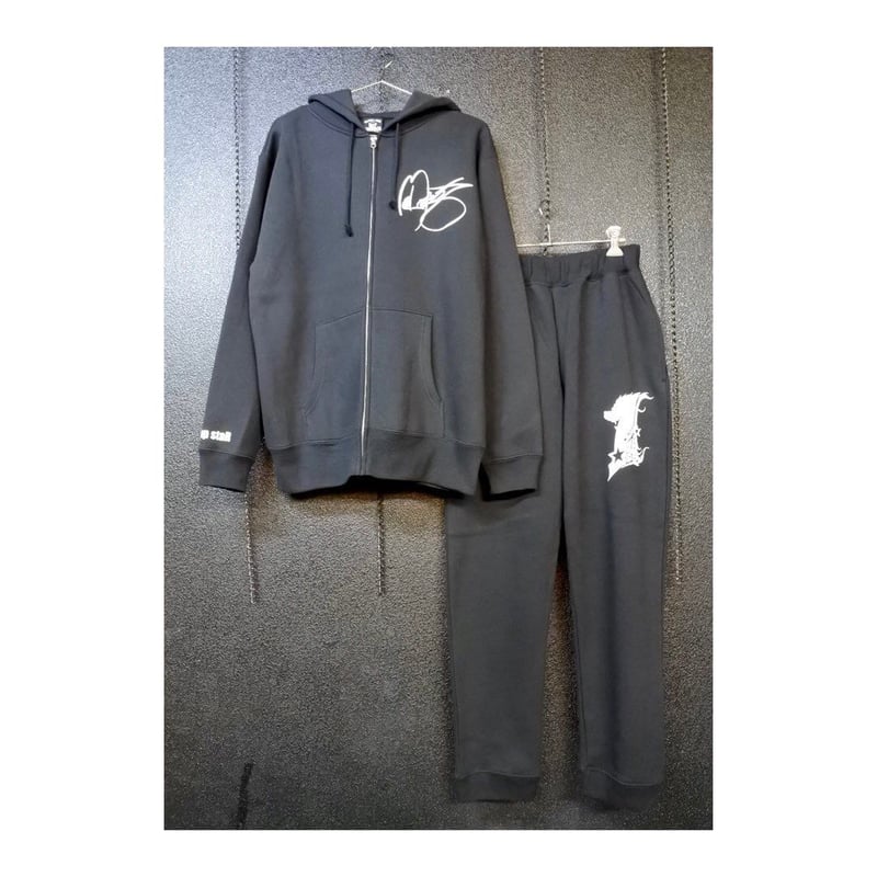 中須賀克行original sweat top&bottom-zekken 1- | Hi-d 中須賀克行original sweat top&bottom-zekken 1- | Hi-d