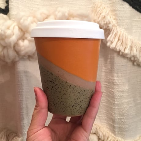 Okay Cup Terracotta/Olive