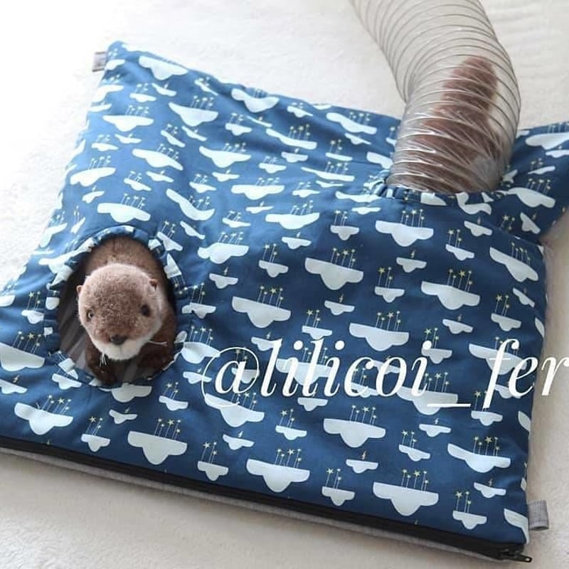 3WAYプレイマット☆Cloud | フェレット ハンモックのお店 Lilicoi