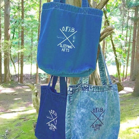denim tote bag