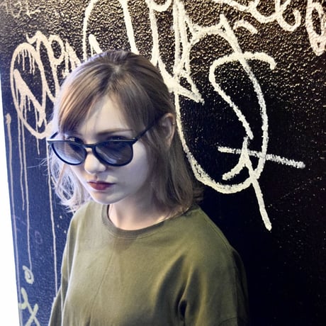 Dang Shades x O.F.I.B collaboration sunglasses 【FENTON】Matte black x Black Smoke Polarized（偏光レンズ）