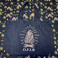Denim Tote Bag
