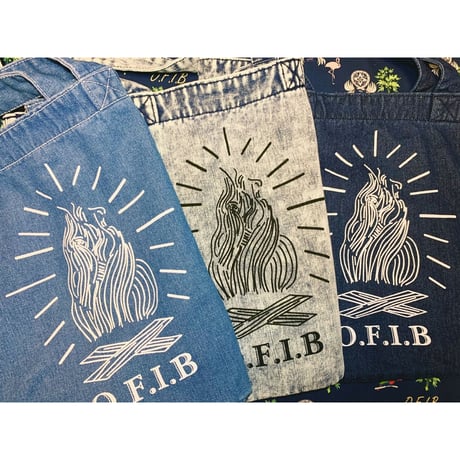 Denim Tote Bag