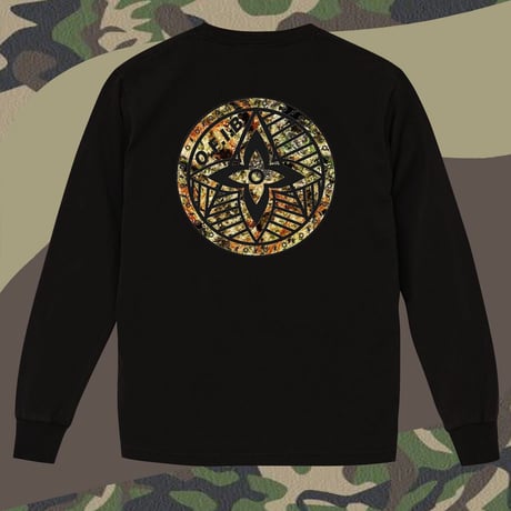 SSD L/S Tee Black