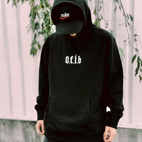 dh hoodie（black）