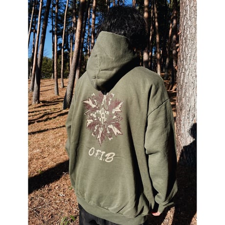 SNOWFLAKE HOODIE