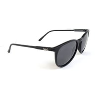 Dang Shades x O.F.I.B collaboration sunglasses 【FENTON】Matte black x Black Smoke Polarized（偏光レンズ）