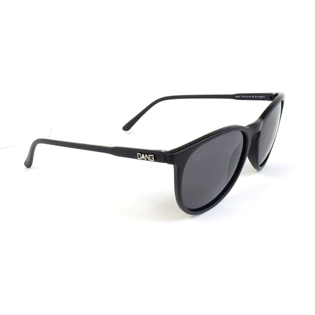 Dang Shades x O.F.I.B collaboration sunglasses 【FENTON】Matte black x Black Smoke Polarized（偏光レンズ）