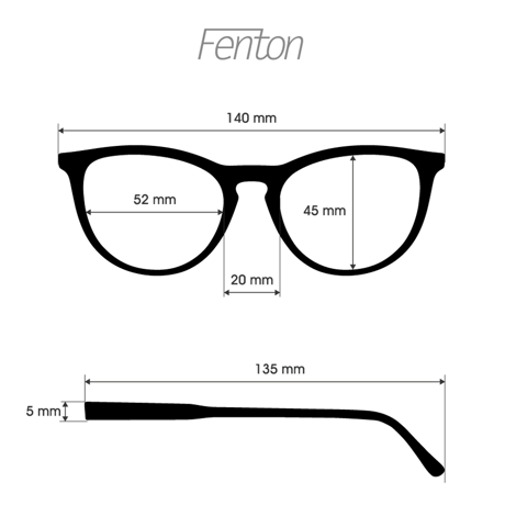 Dang Shades x O.F.I.B collaboration sunglasses 【FENTON】Matte black x Black Smoke Polarized（偏光レンズ）