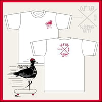 bird skate tee