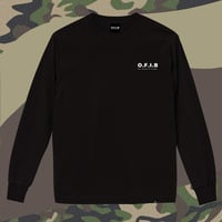 SSD L/S Tee Black