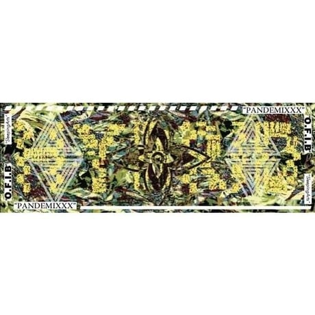 PANDEMIXXX ✖︎ O.F.I.B hybrid art sticker