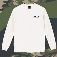 SSD L/S Tee White