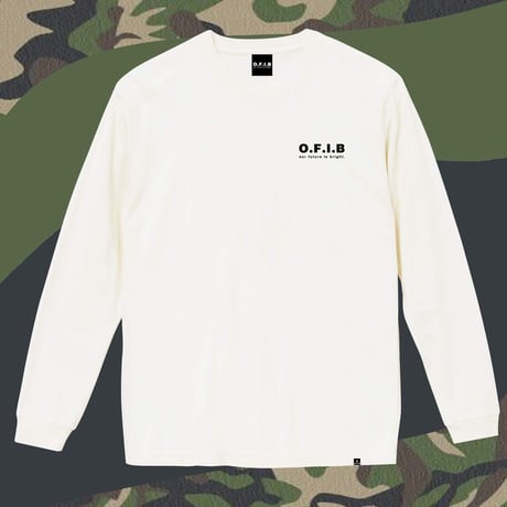 SSD L/S Tee White