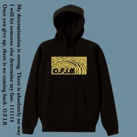 Annual ring hoodie