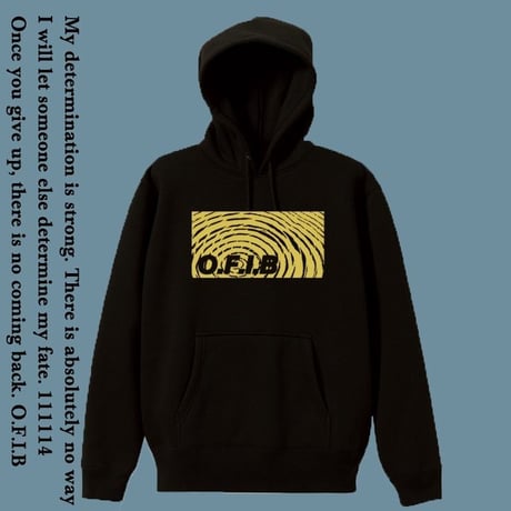 Annual ring hoodie