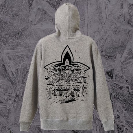 O.F.I.B × LEN hoodie