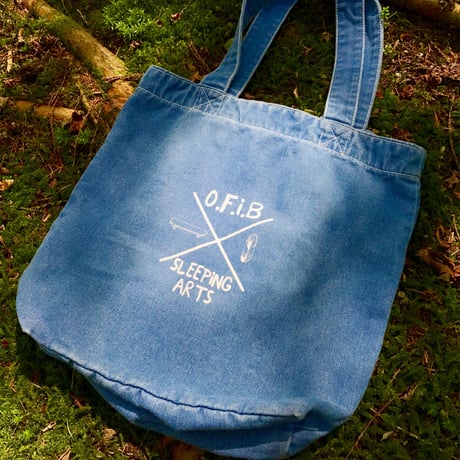denim tote bag