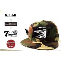 7UNION x O.F.I.B x PANDEMIXXX SNAP BACK CAP