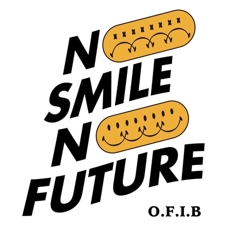 NO SMILE NO FUTURE L/S T-SHIRTS
