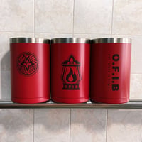 CAN COOLER & TUMBLER