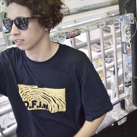 Dang Shades x O.F.I.B collaboration sunglasses 【FENTON】Matte black x Black Smoke Polarized（偏光レンズ）