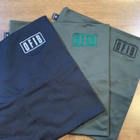 simple logo neck warmer