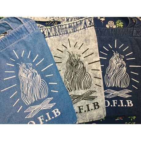 Denim Tote Bag