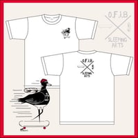 bird skate tee