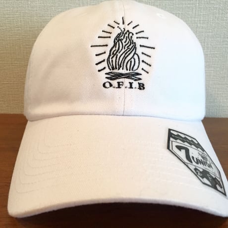 7UNION×O.F.I.B BENT BRIM CAP