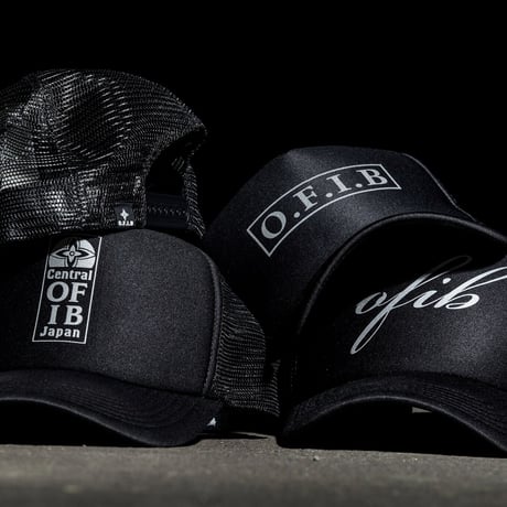 BOX LOGO mesh cap