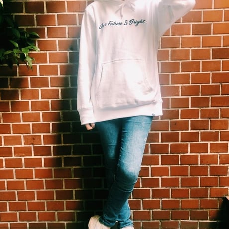 BBM hoodie（white）