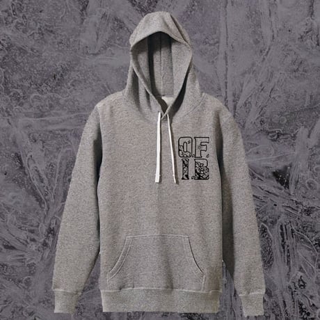 O.F.I.B × LEN hoodie