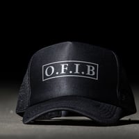 BOX LOGO mesh cap
