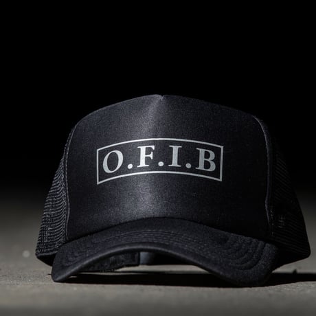 BOX LOGO mesh cap