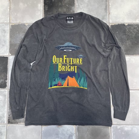 UFO L/S T-SHIRTS