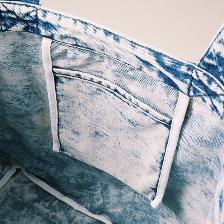Denim Tote Bag
