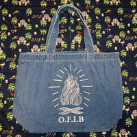 Denim Tote Bag